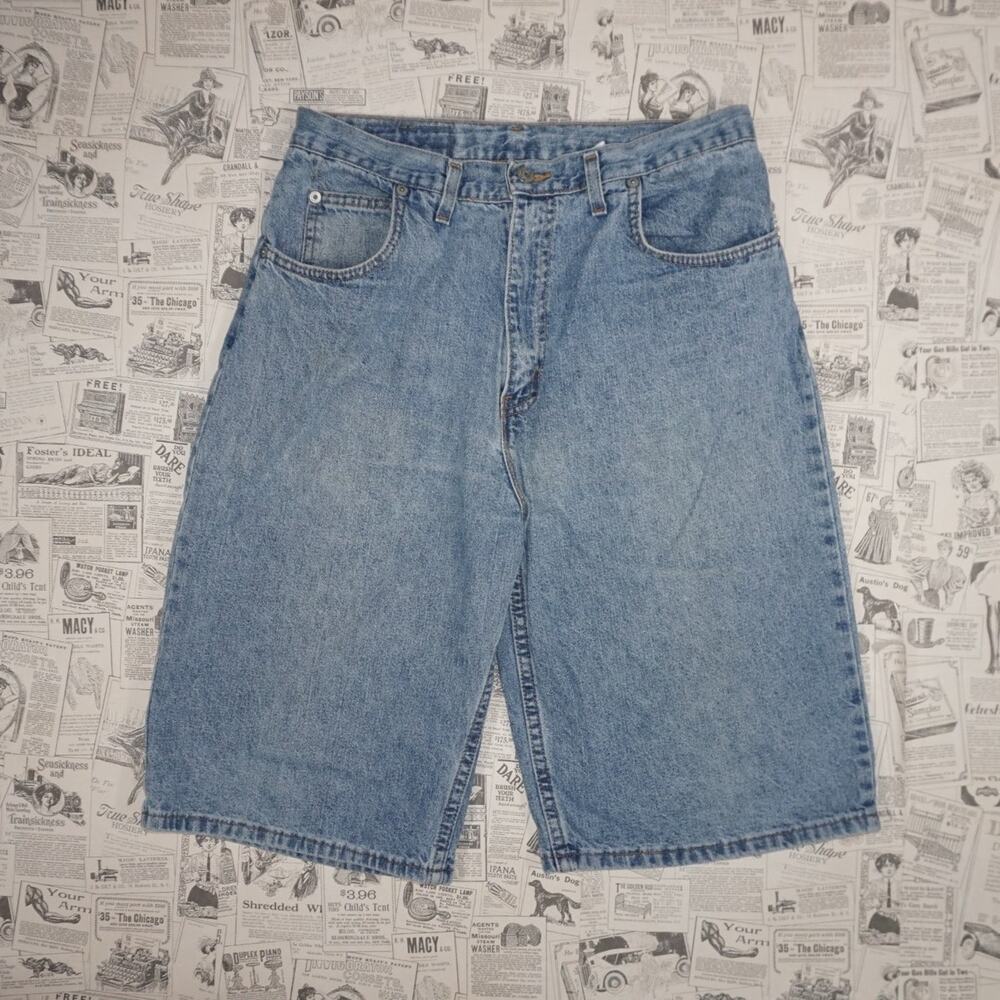 30 - Vintage Y2K Faded Glory Shorts baggy wide leg faded